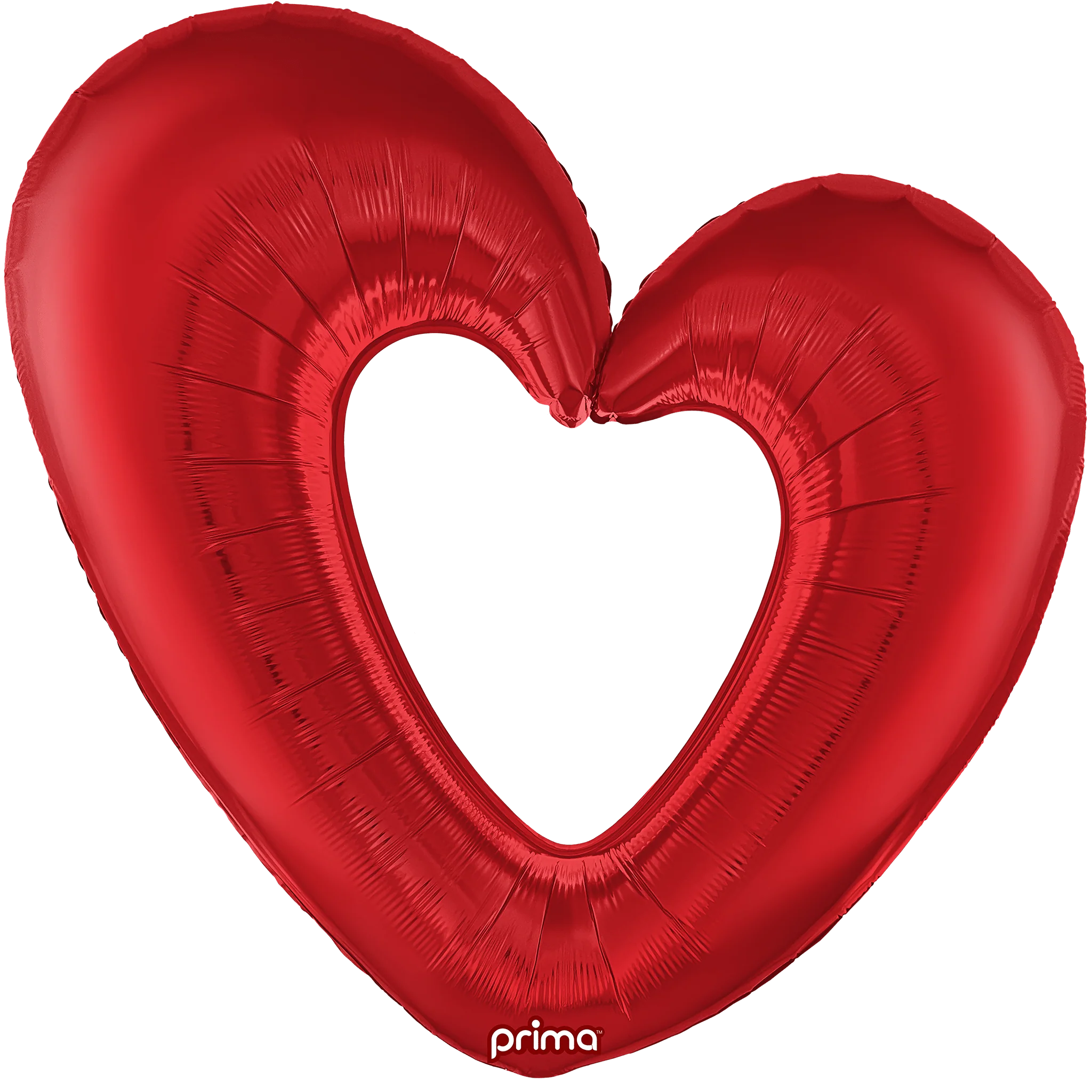 PRIMA 40" Red Open Heart